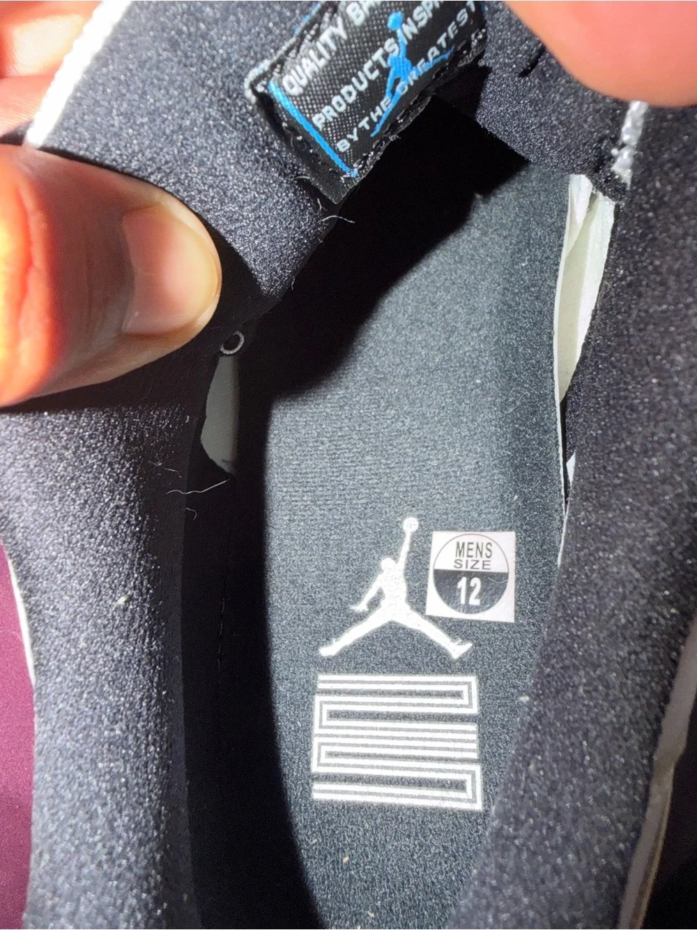 Jordan youth sneakers